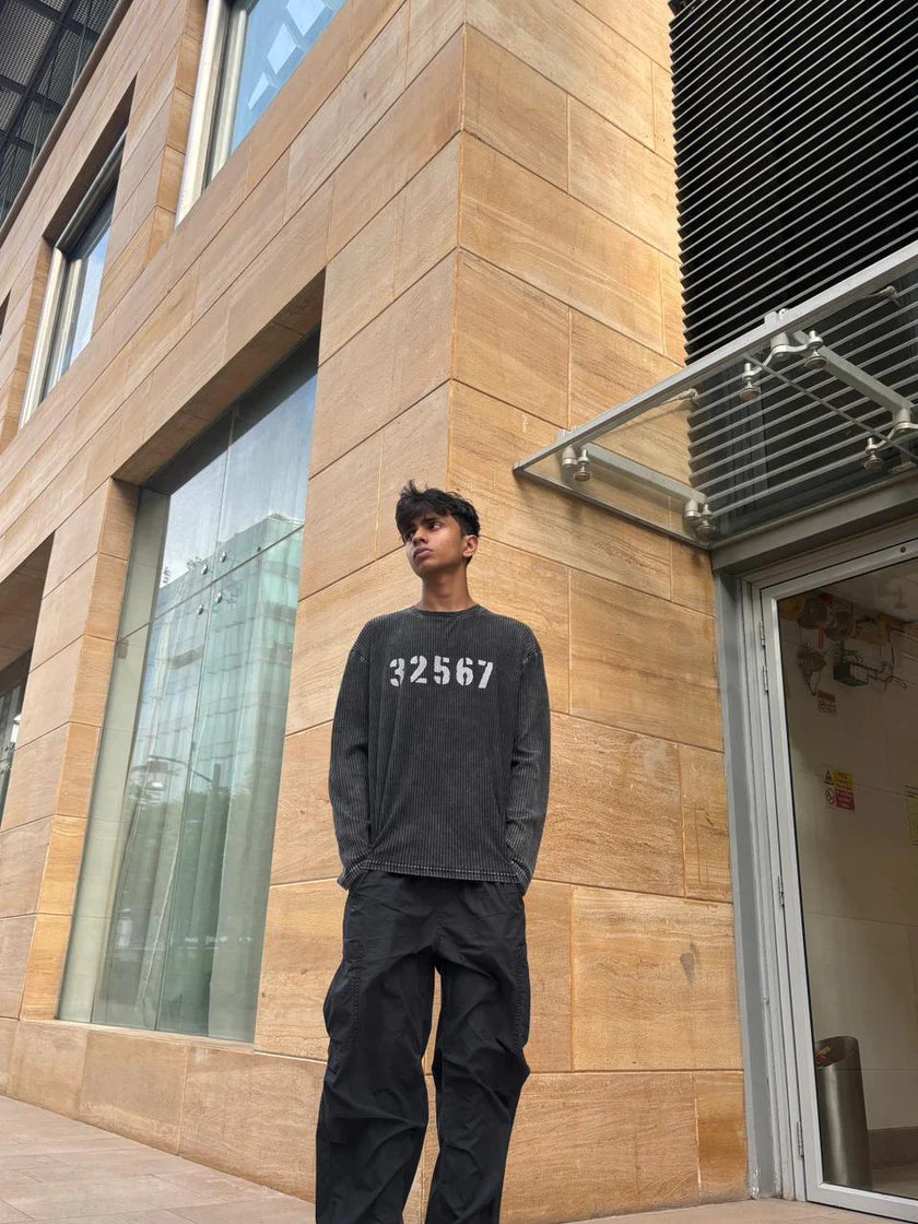 RX Ribbed Full Sleeve