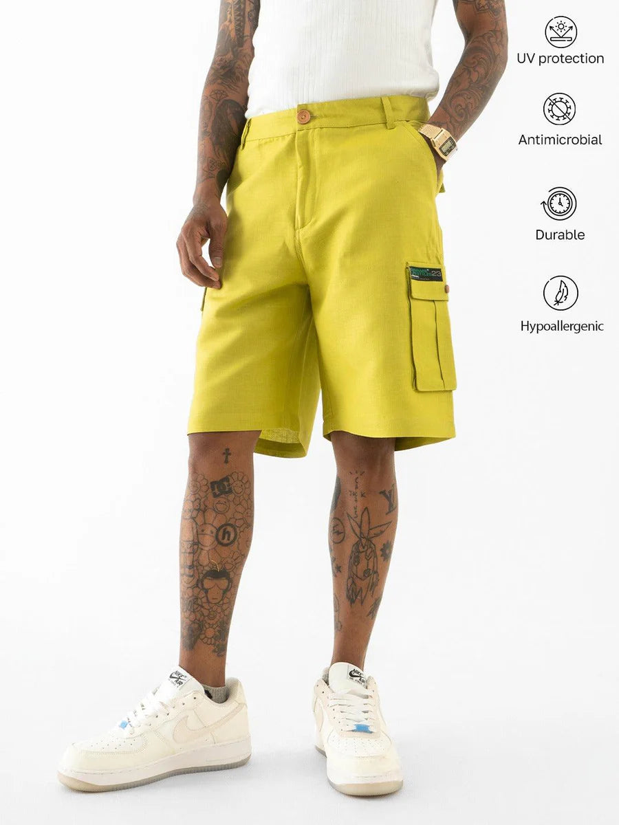 Cargo Short Green
