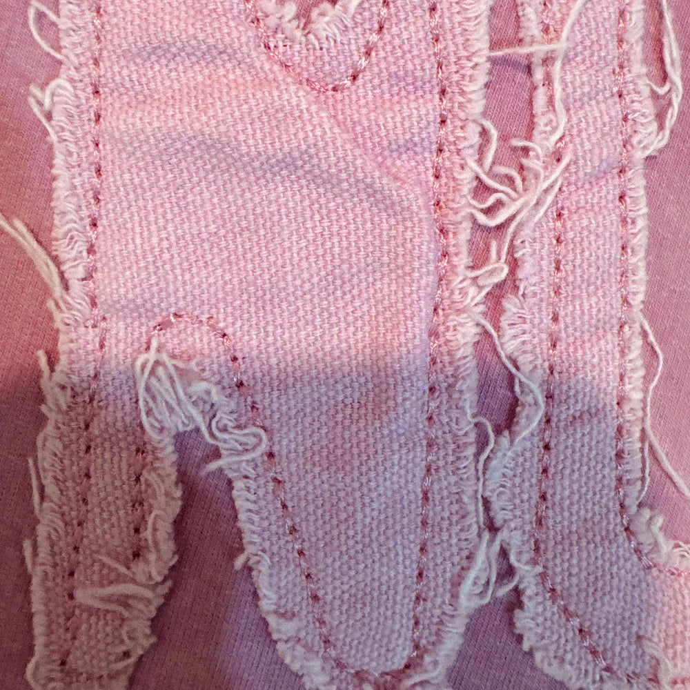 WASHED BUBBLEGUM JOGGERS