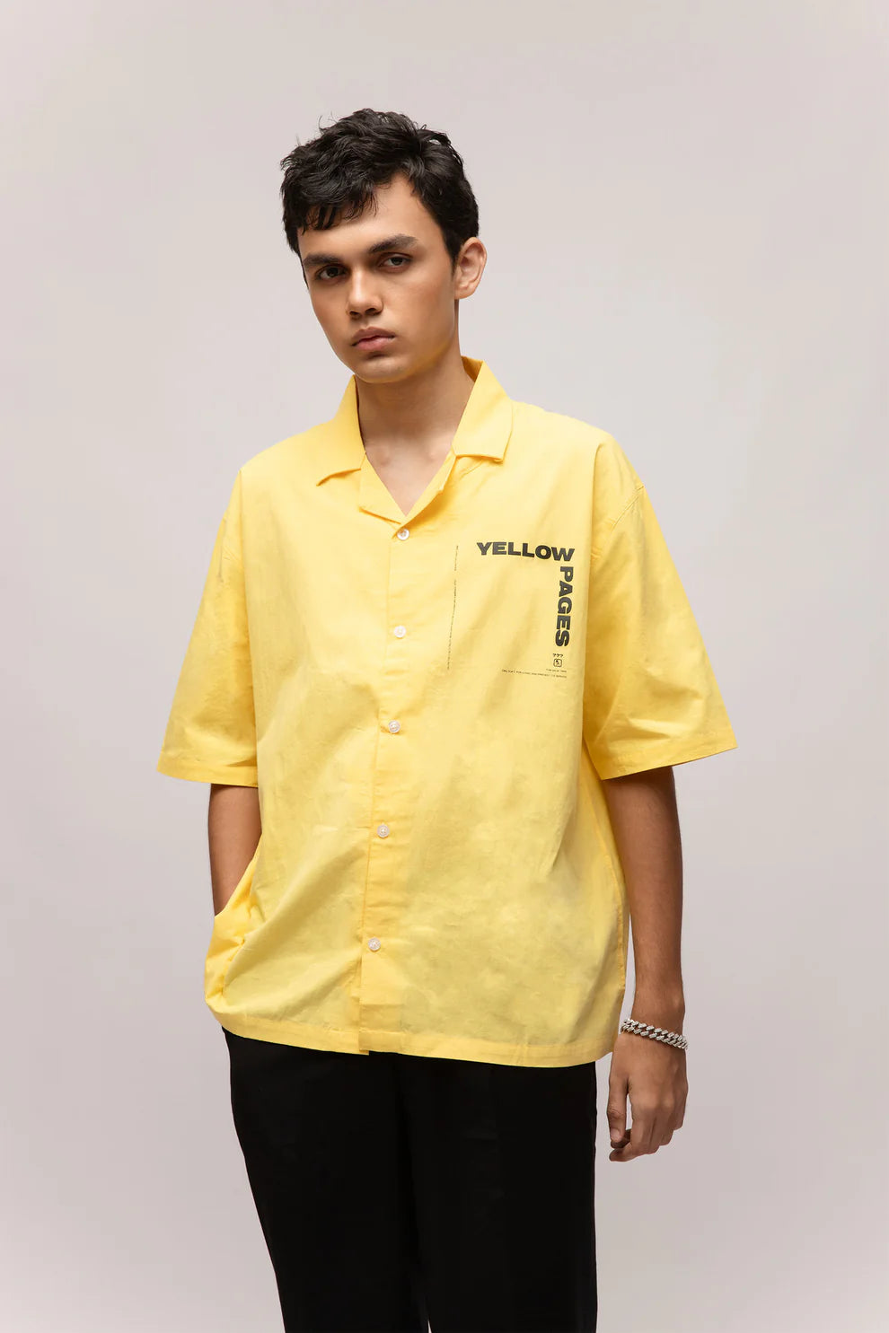 Yellow Page Shirt