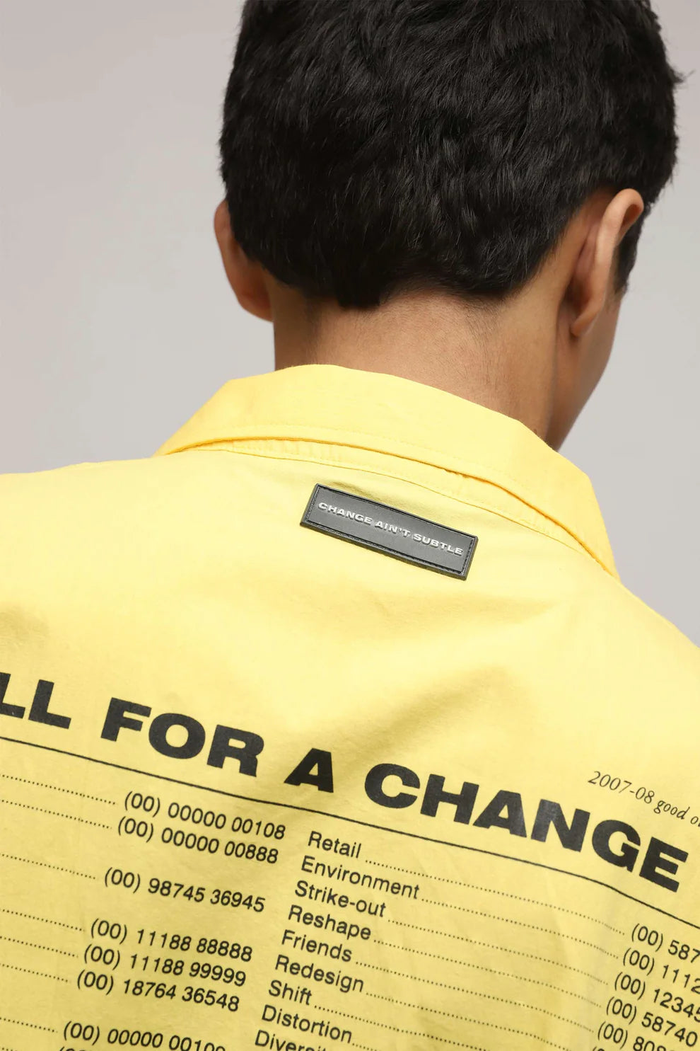 Yellow Page Shirt