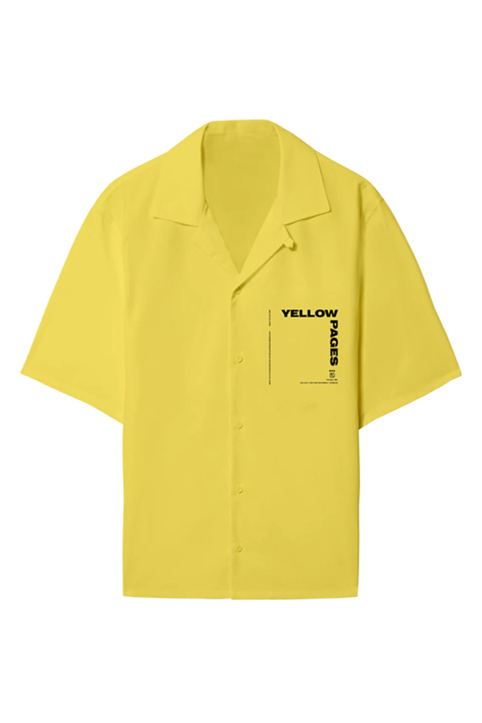Yellow Page Shirt