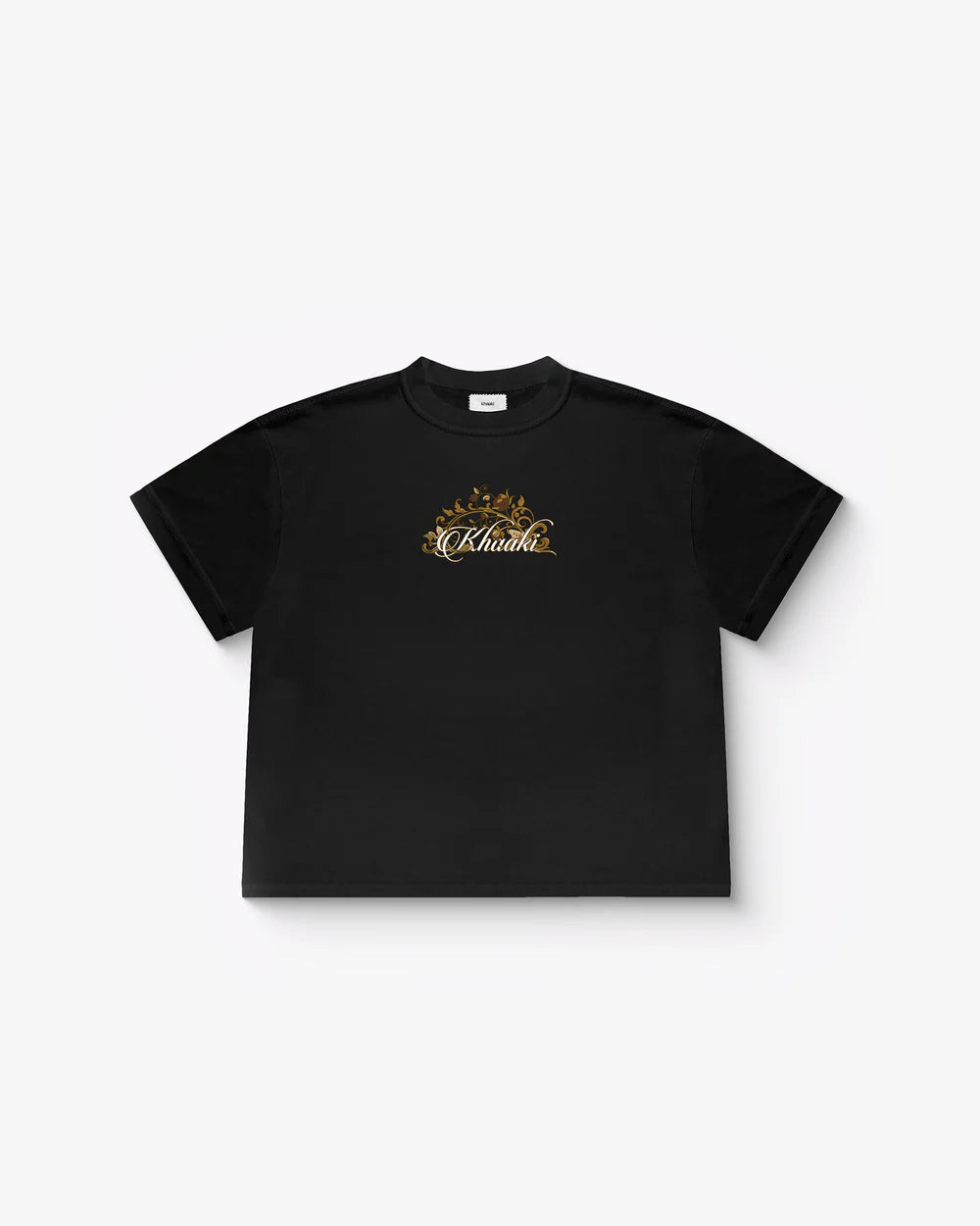 SWAN BLACK TEE