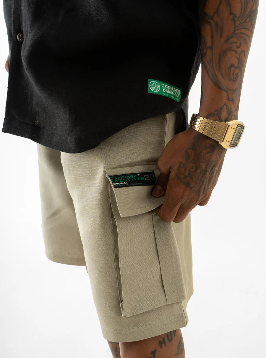 Cargo Shorts Grey