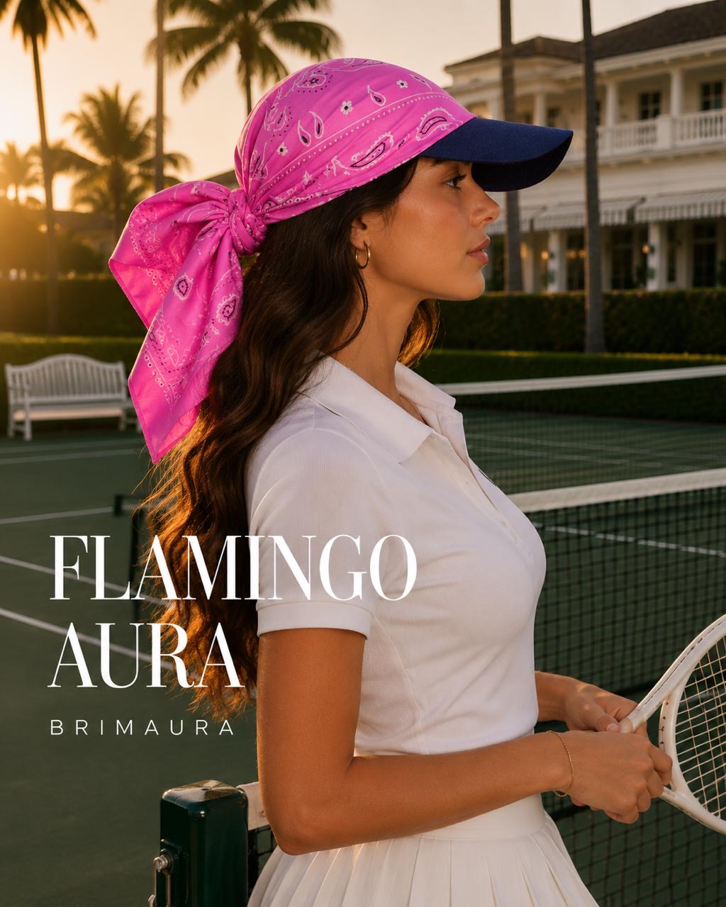 Flamingo AURA With Denim Brim