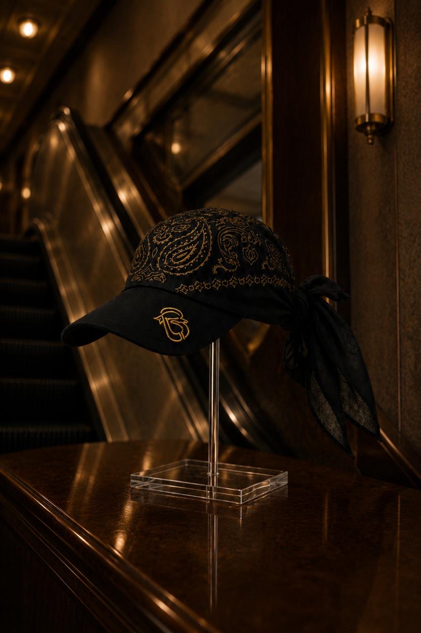 Black Corwn AURA With Cotton Brim