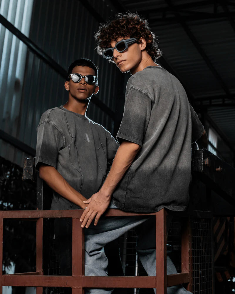 Grey Threadbare Tee