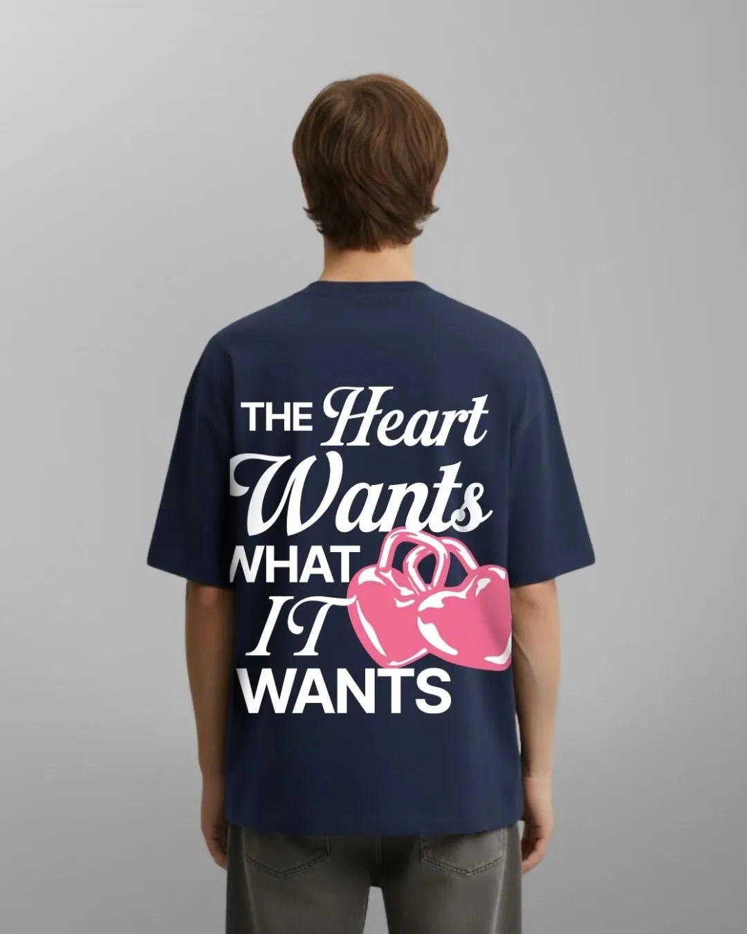 Heart Wants Oversized T-Shirt
