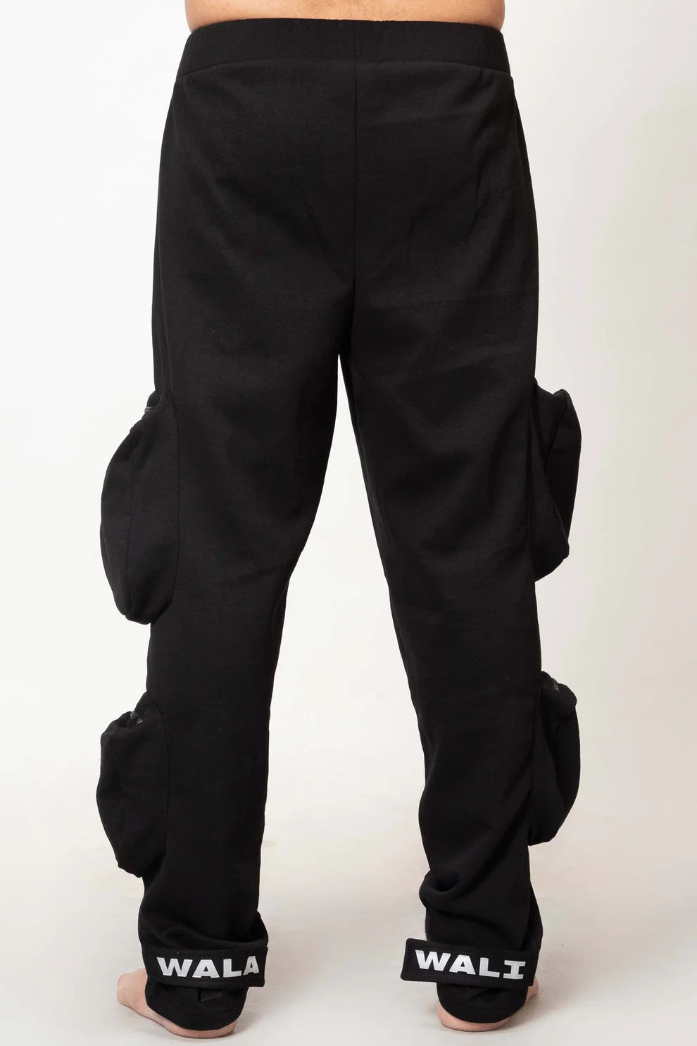 Heavy Weight Utility Cargo Joggers Black