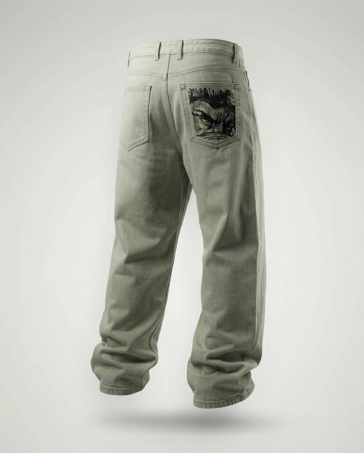 CARUS MATCHA DENIM