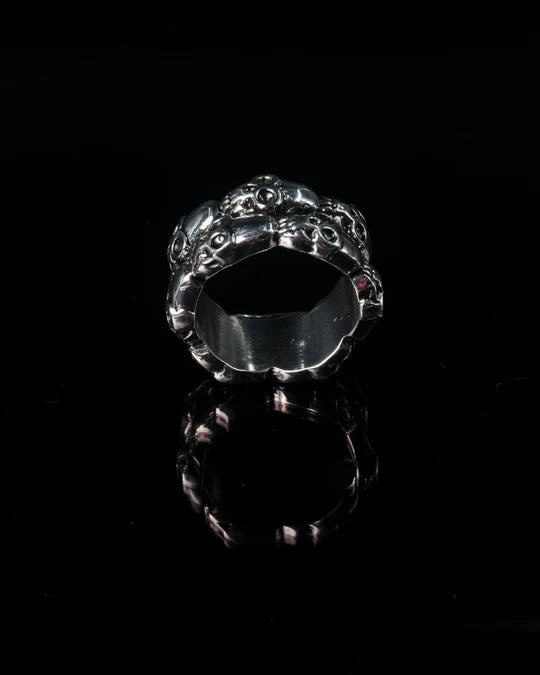 MANACA SKULL NEXUS RING