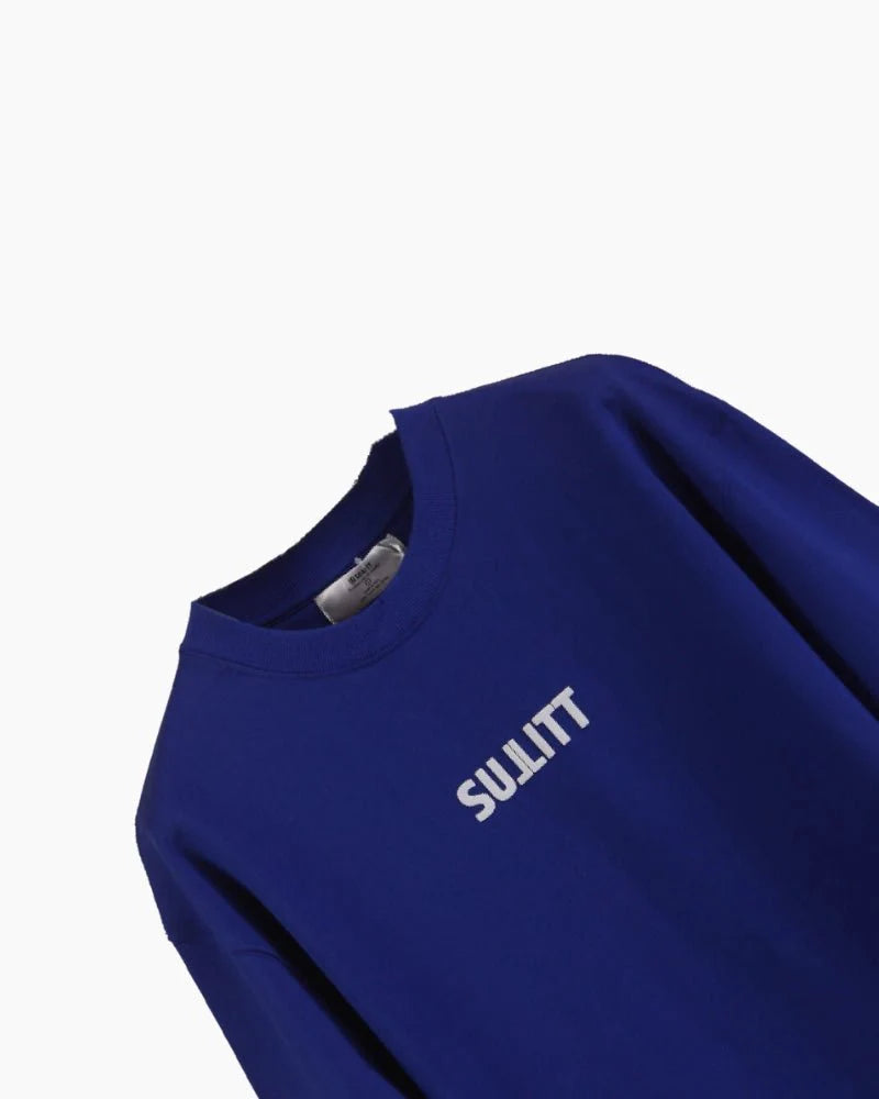 might horse oversized - Blue