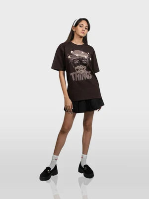 Mind Maze Oversized T-shirt