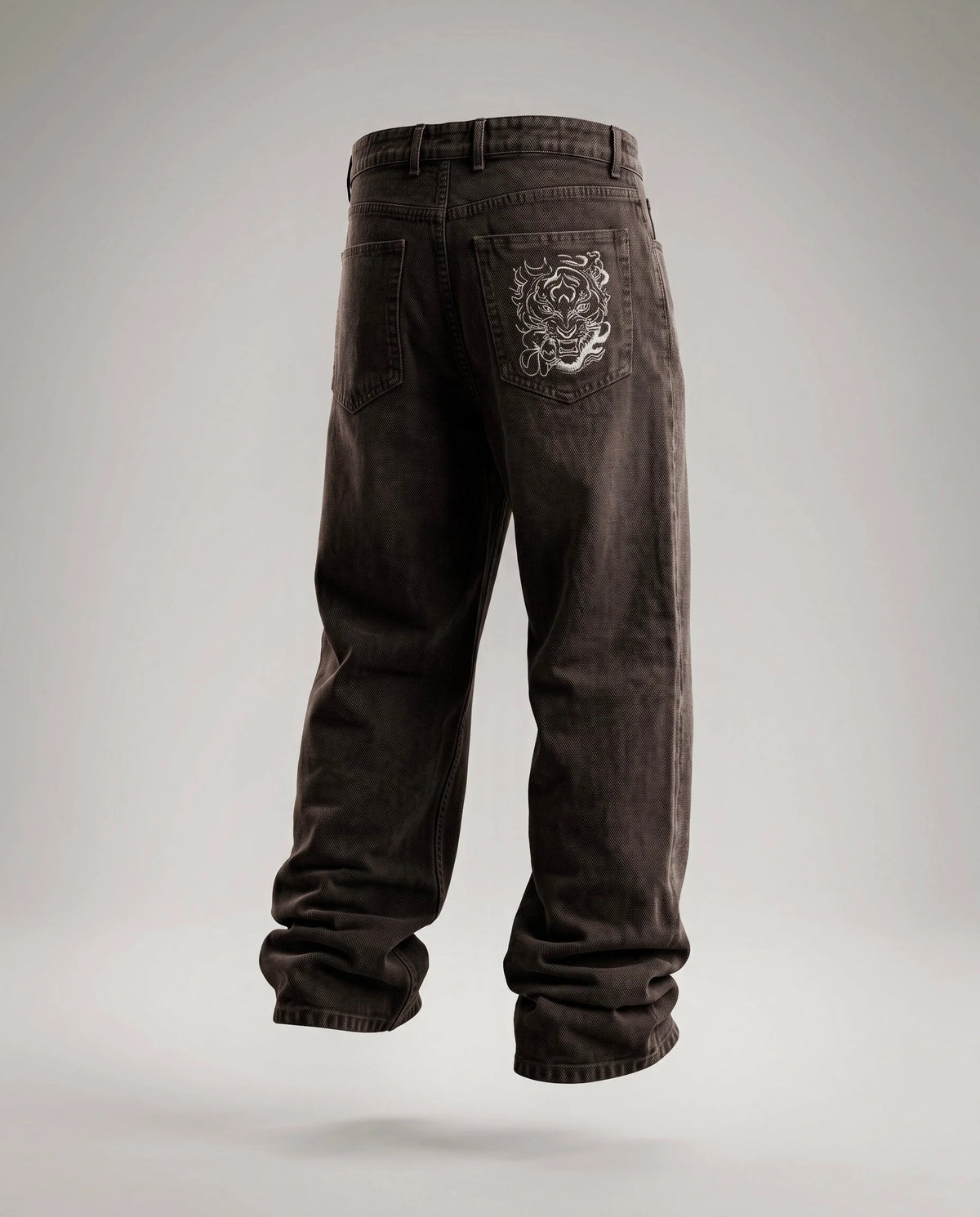 MOCHA TIGER DENIM