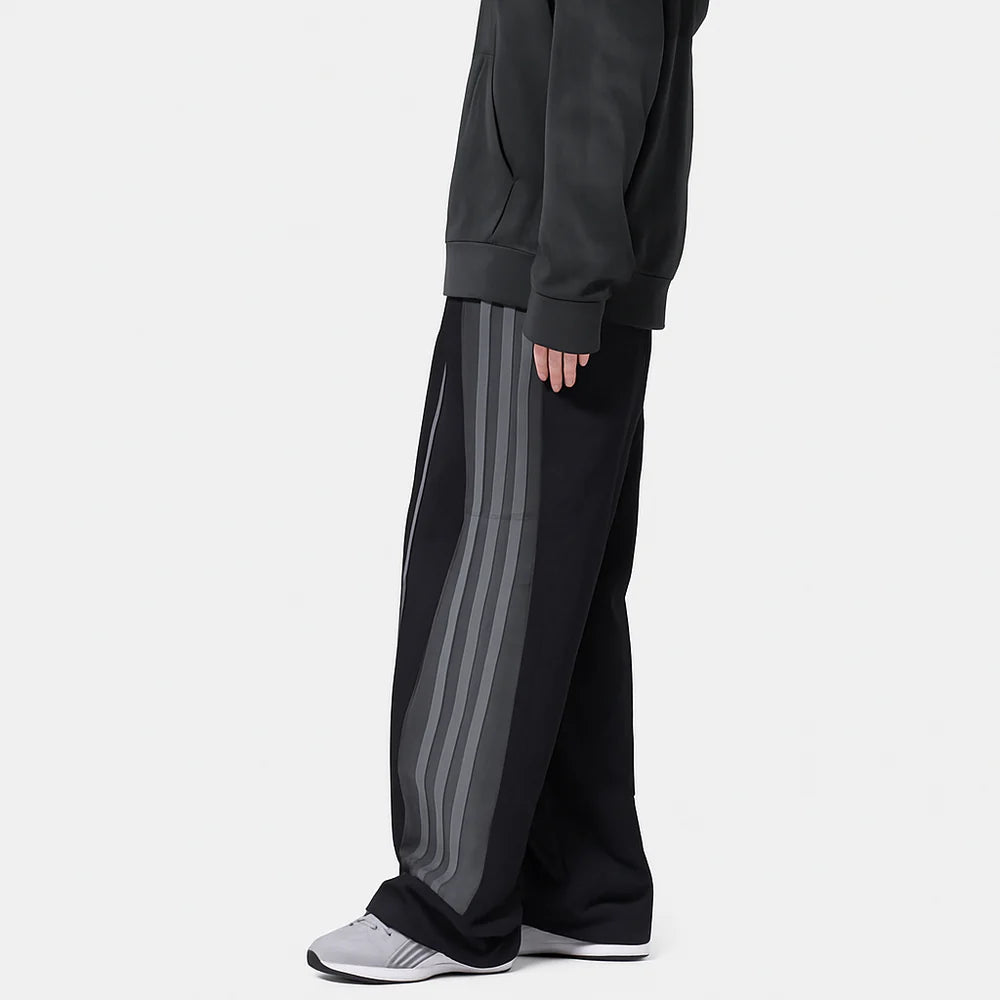 GREY WIND PARACHUTE PANTS