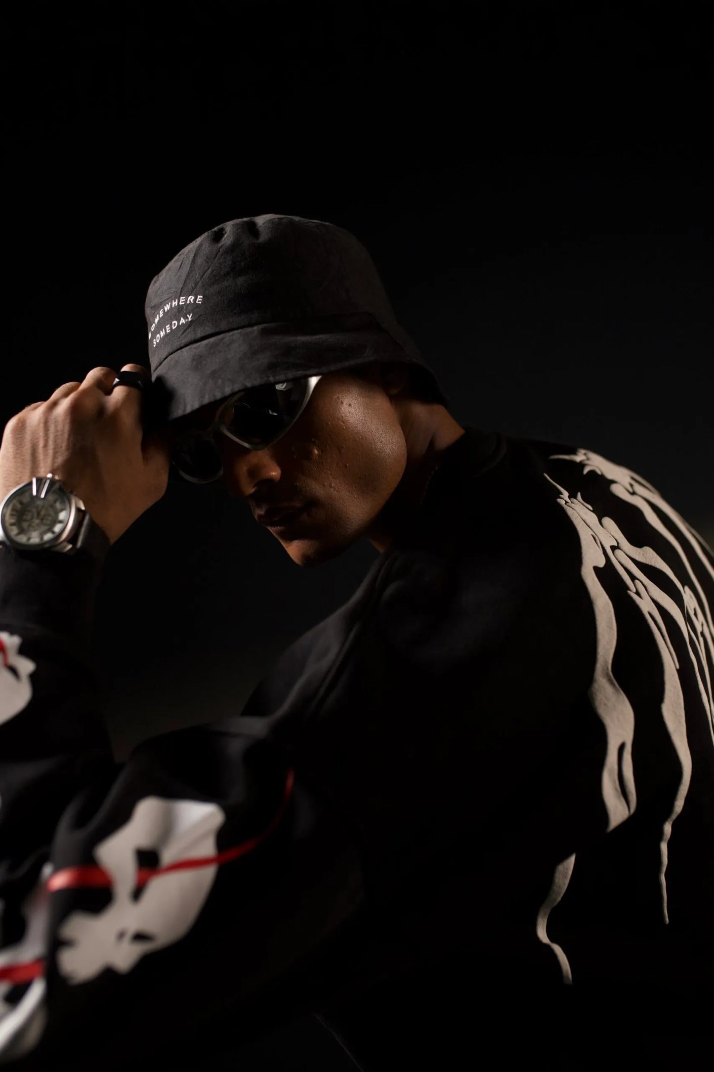 Black Skull Kandy Sweatshirt