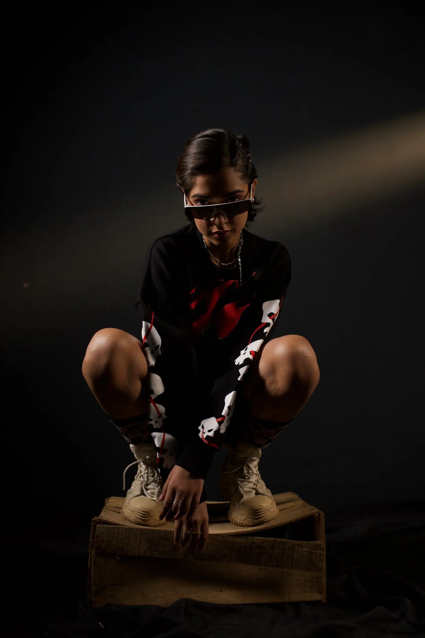 Black Skull Kandy Sweatshirt