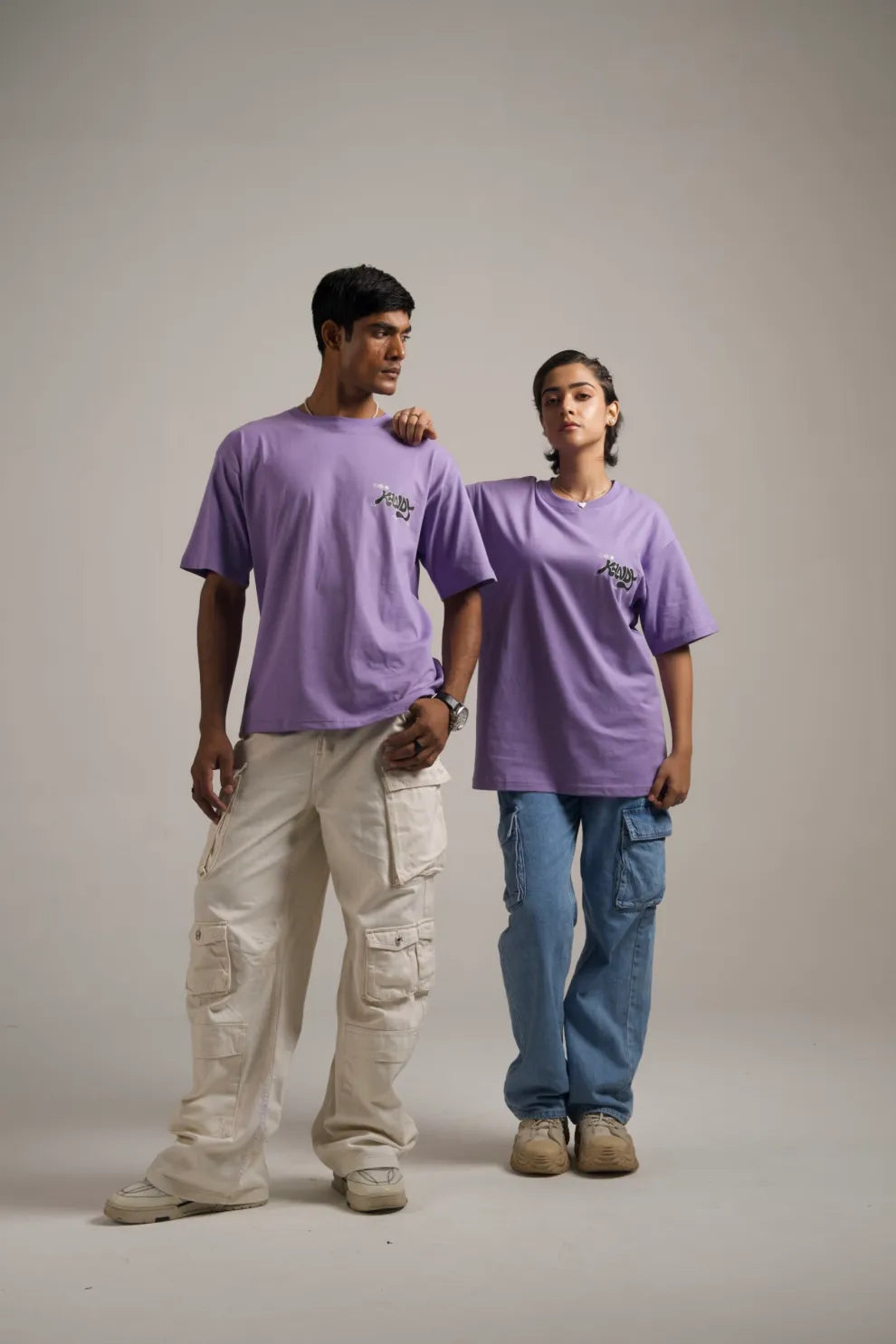 Lavender serpent Tee