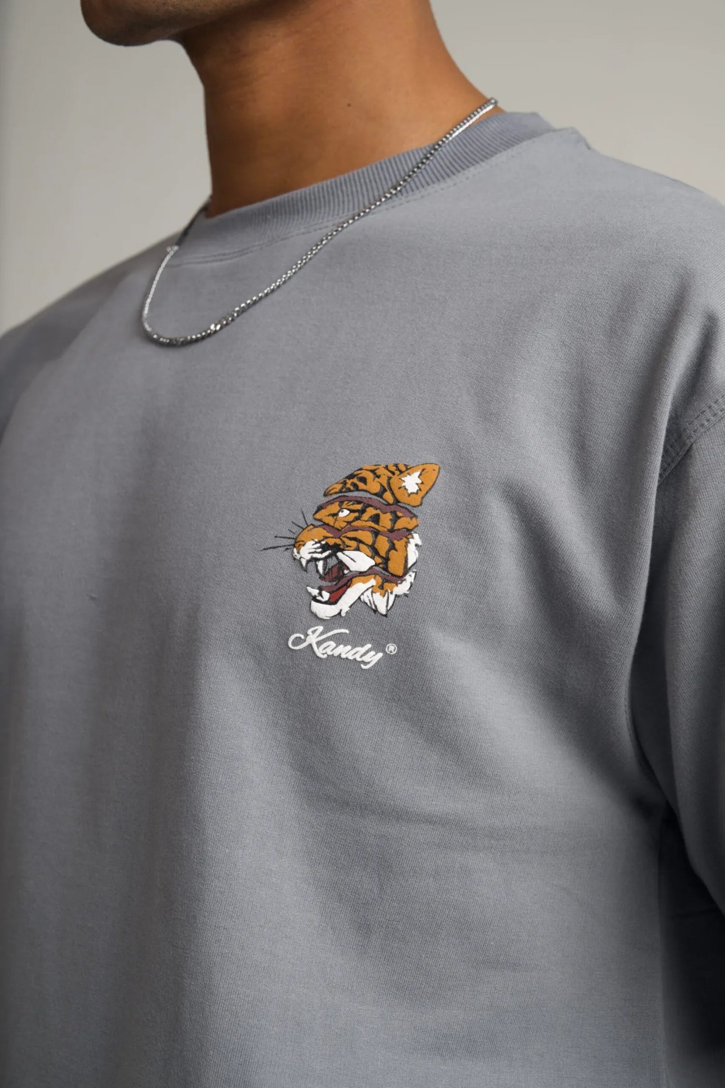 Grey Savage Stripes