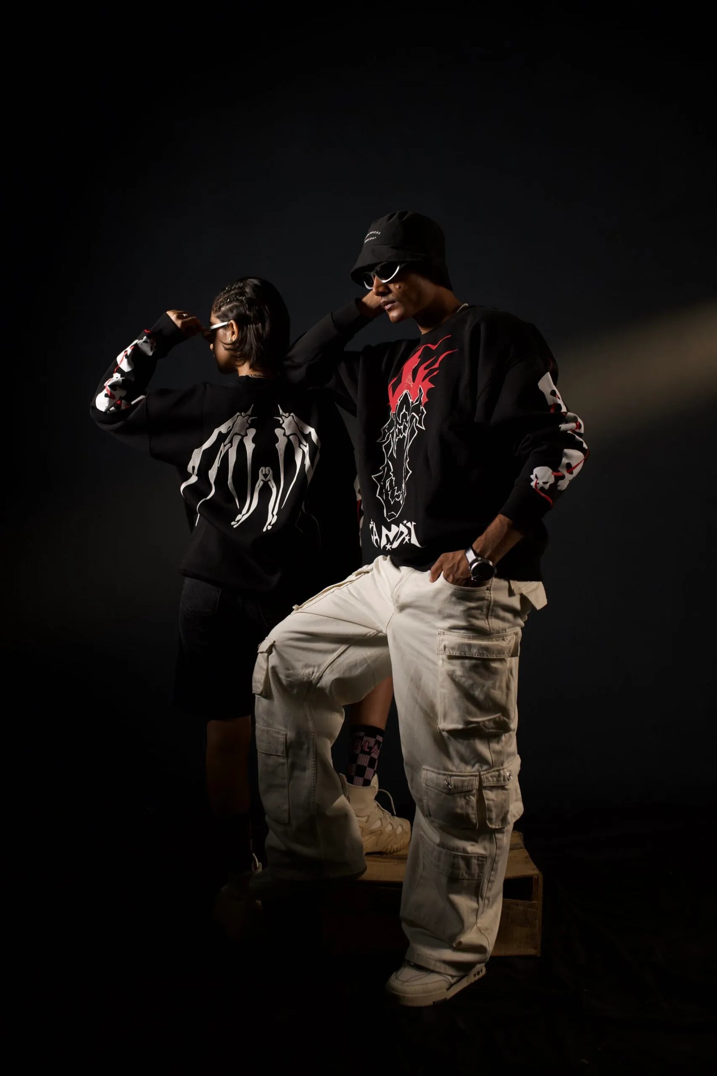 Black Skull Kandy Sweatshirt