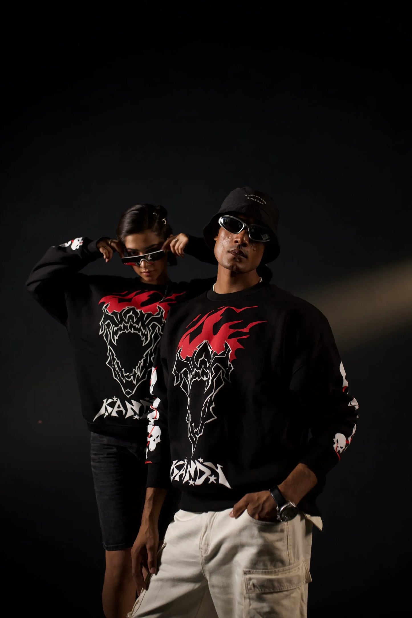 Black Skull Kandy Sweatshirt