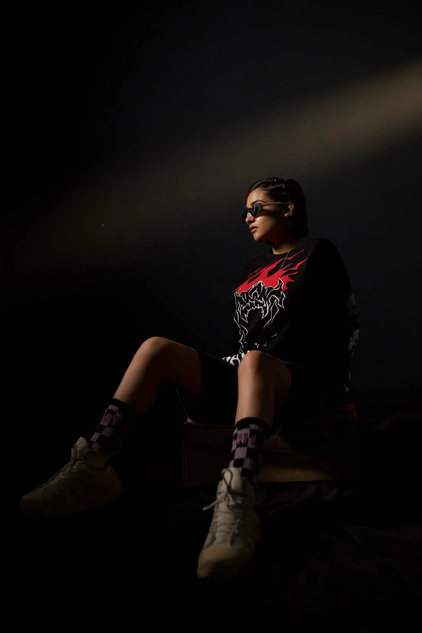 Black Skull Kandy Sweatshirt