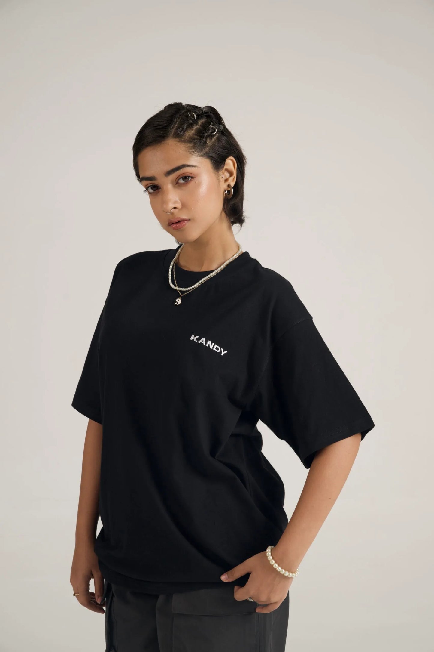 Black Essential Tee
