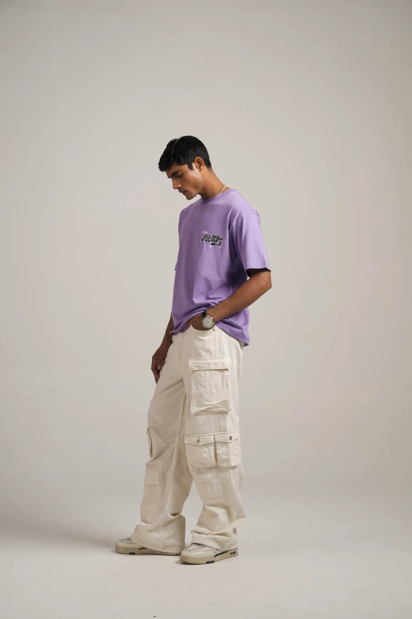 Lavender serpent Tee