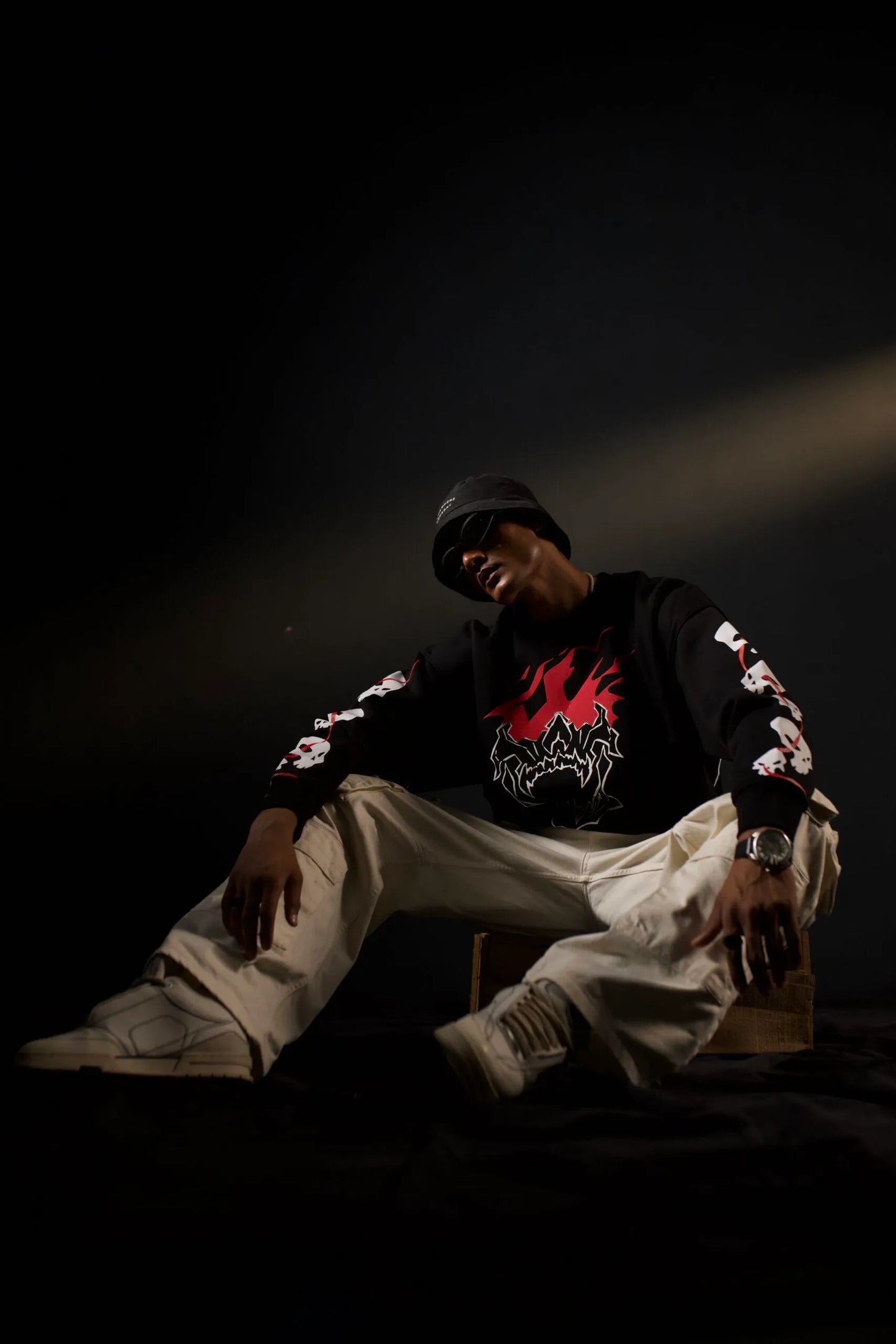 Black Skull Kandy Sweatshirt