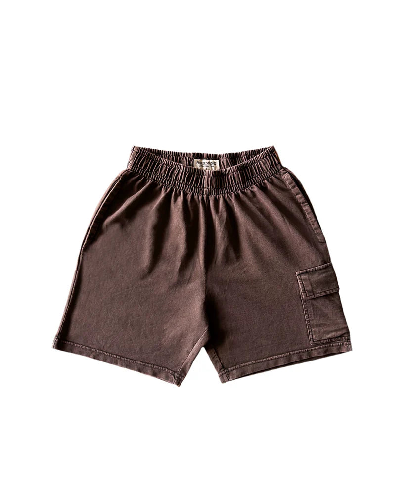 Vintage Mocha Shorts
