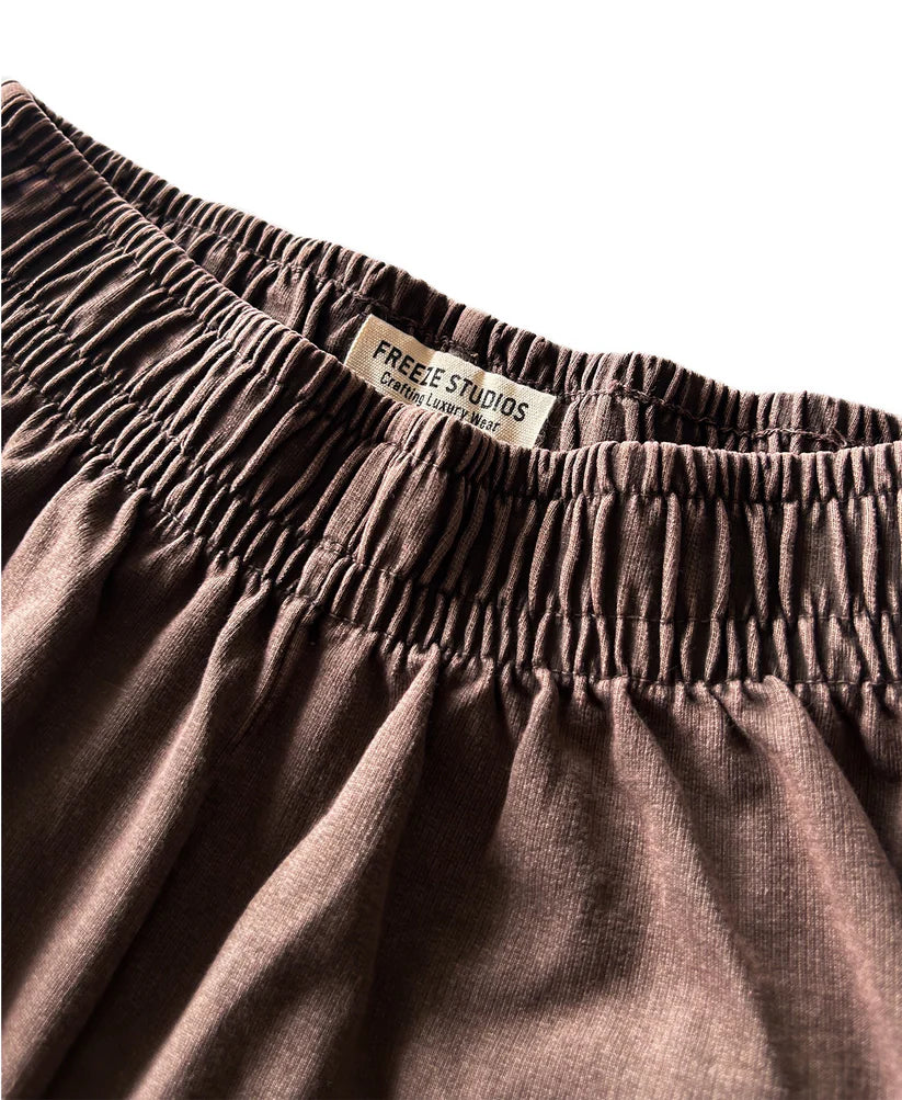 Vintage Mocha Shorts