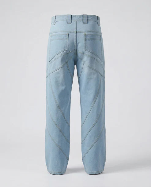 Flare Denims (Blue)