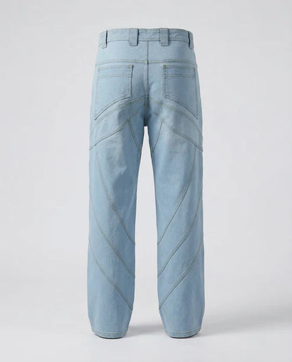 Flare Denims (Blue)