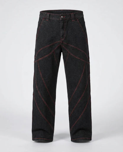 Flare Denims (Black)