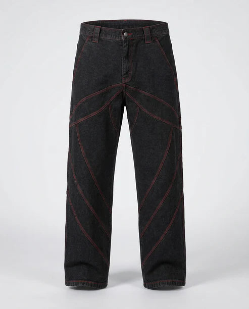 Flare Denims (Black)