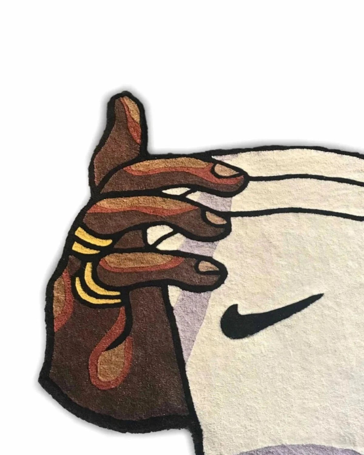 Nike Cup Rug