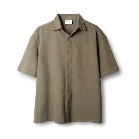 Earthen Shirt Dried Olive