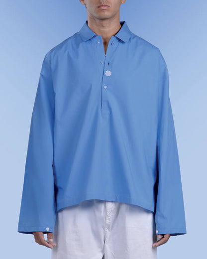 MESSY KURTA - BLUE