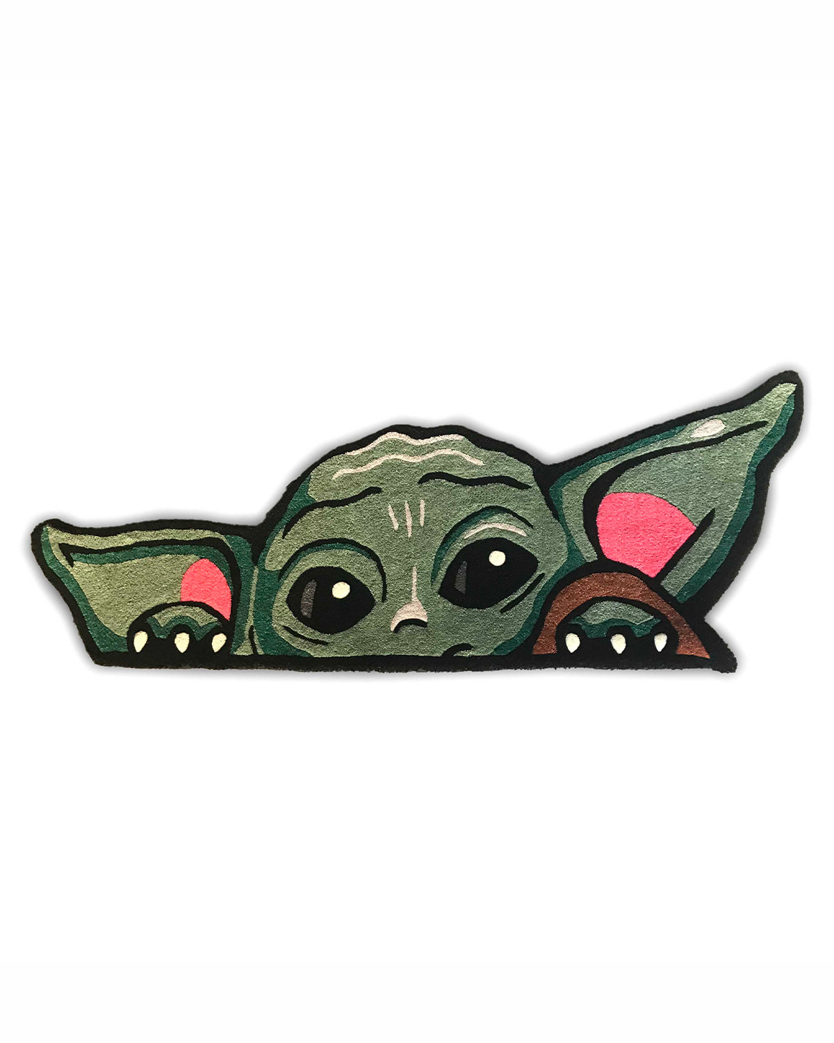 Baby Yoda Rug