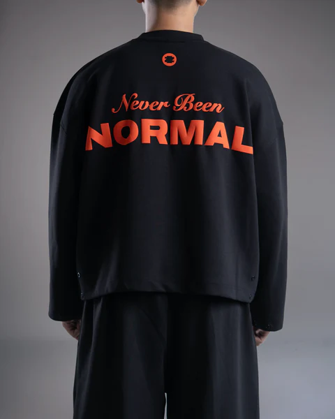 NEVER BEEN NORMAL - Full Sleeve Tee