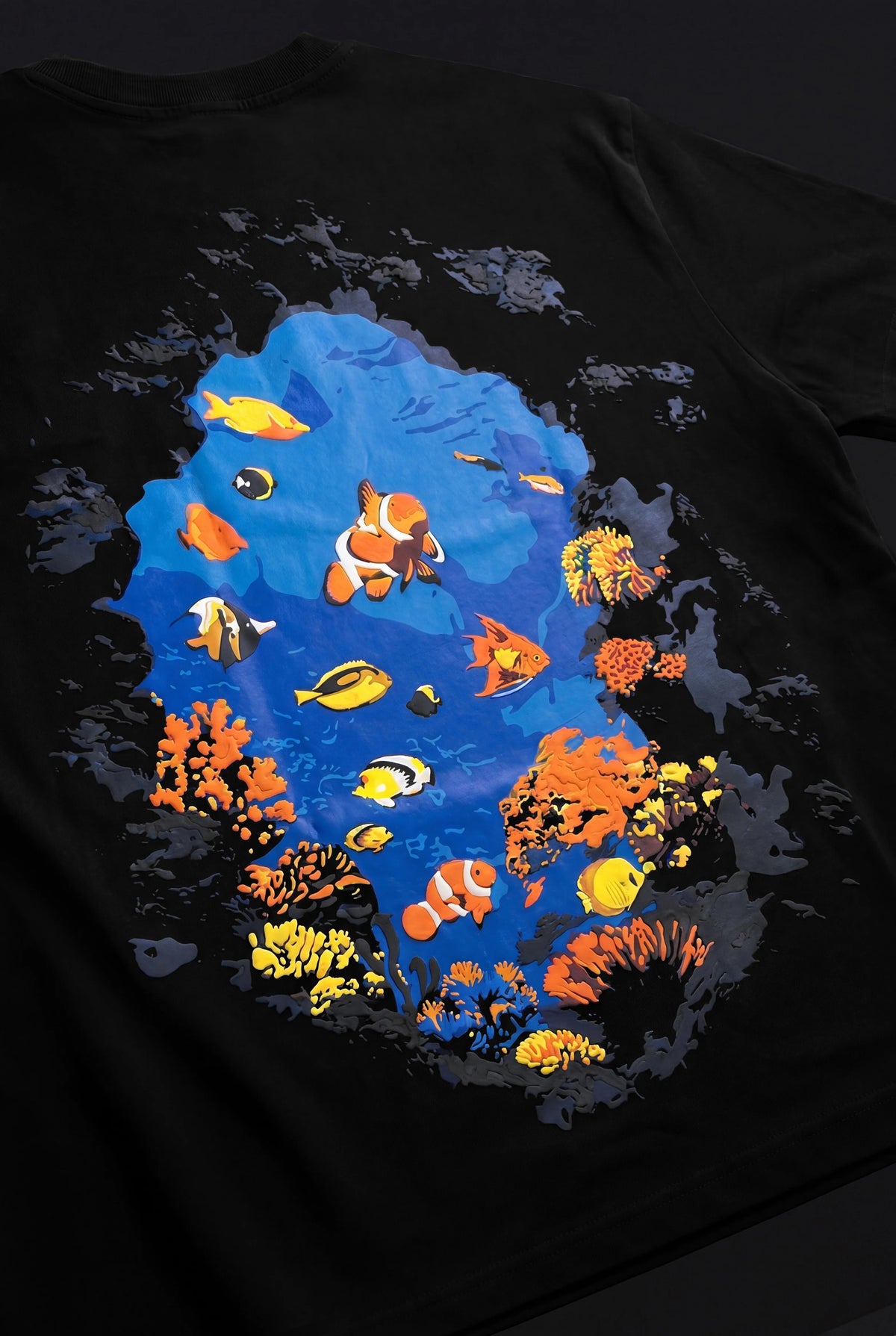 OCEAN CAVE TEE