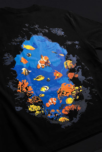 OCEAN CAVE TEE