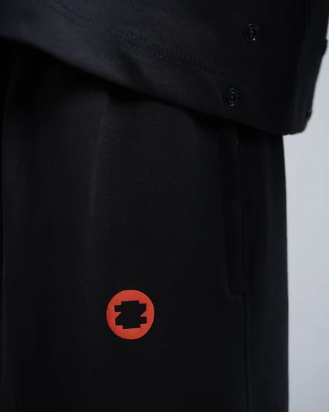 NEVER BEEN NORMAL - Baggy Black Pant