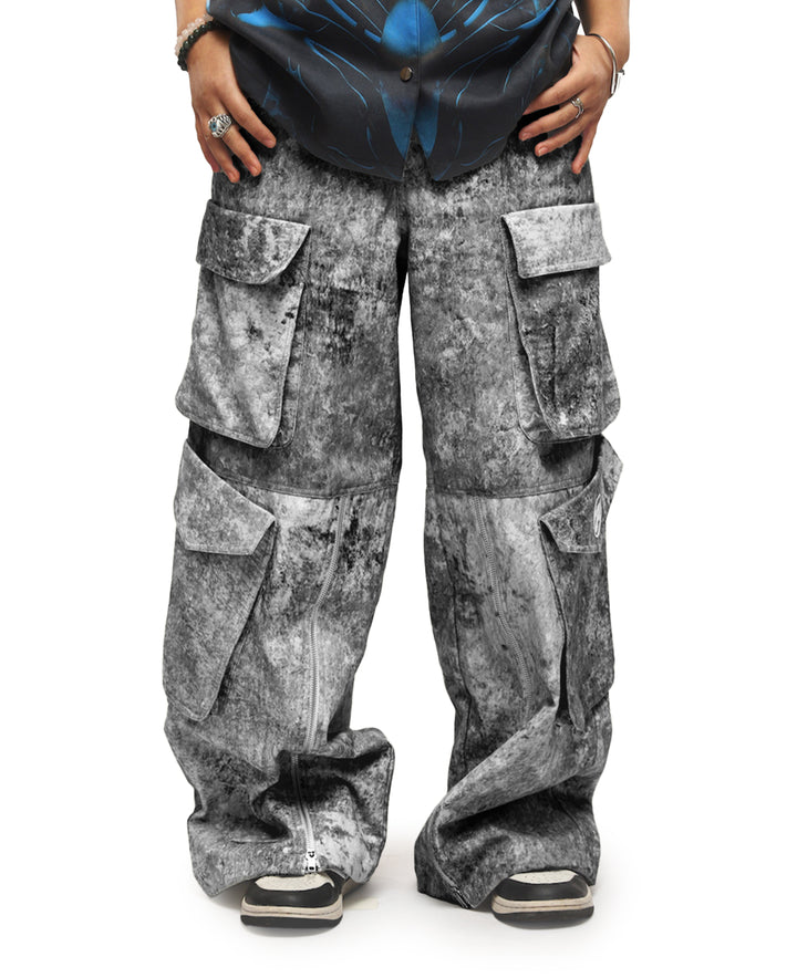 DARK ASH CAMO CARGOS