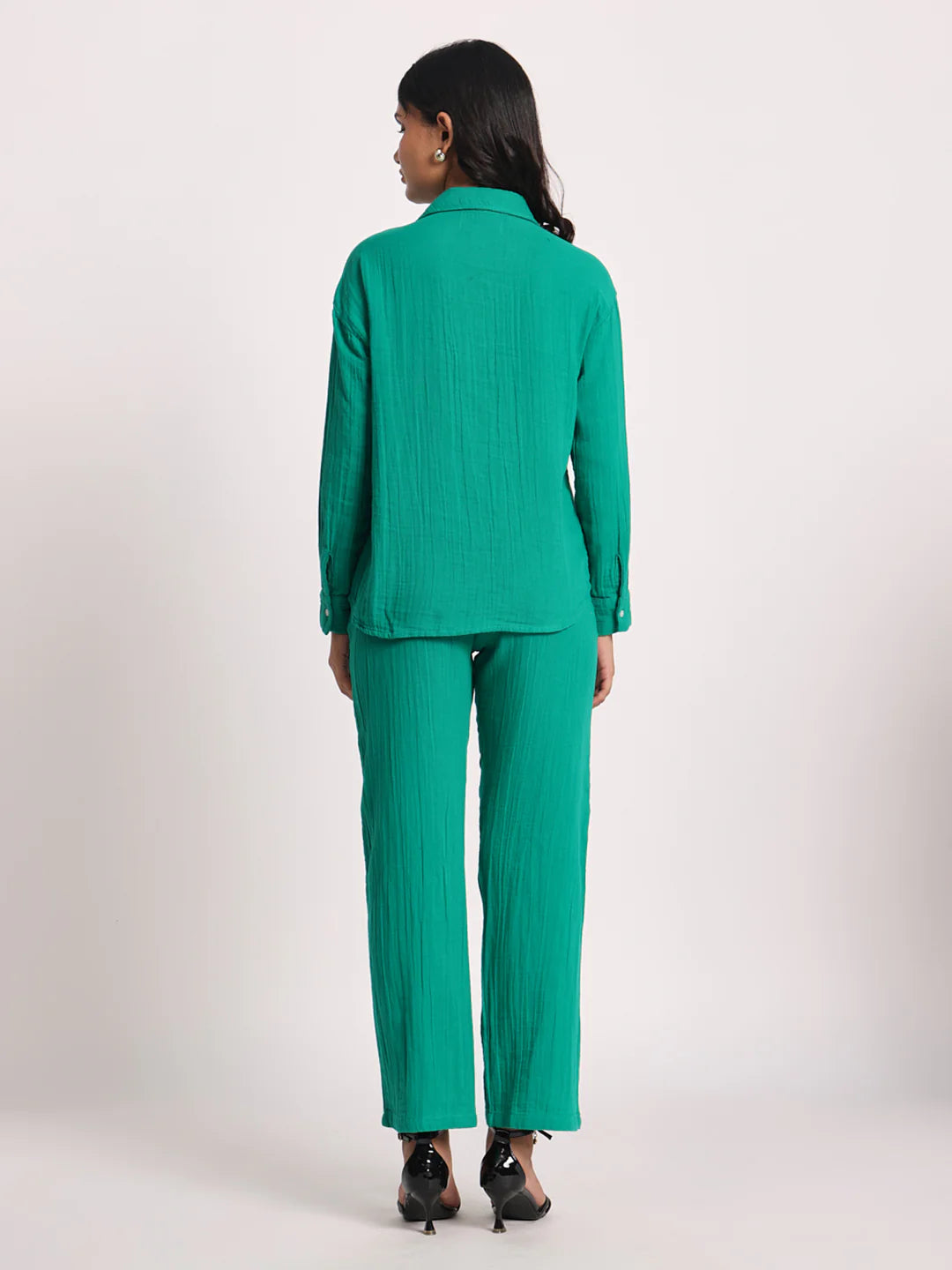 The "Vibrant Teal" Co-ord Set