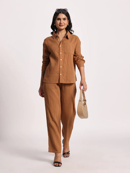 The "Earthy Comfort" Co-ord Set