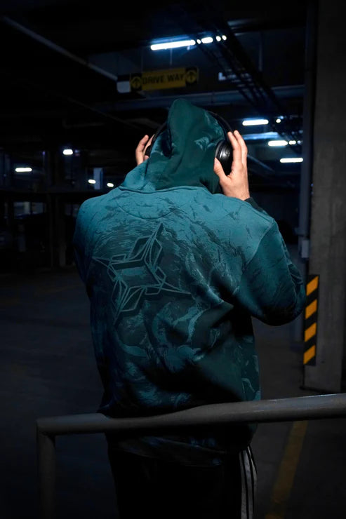 TEMPEST HOODIE - GREEN