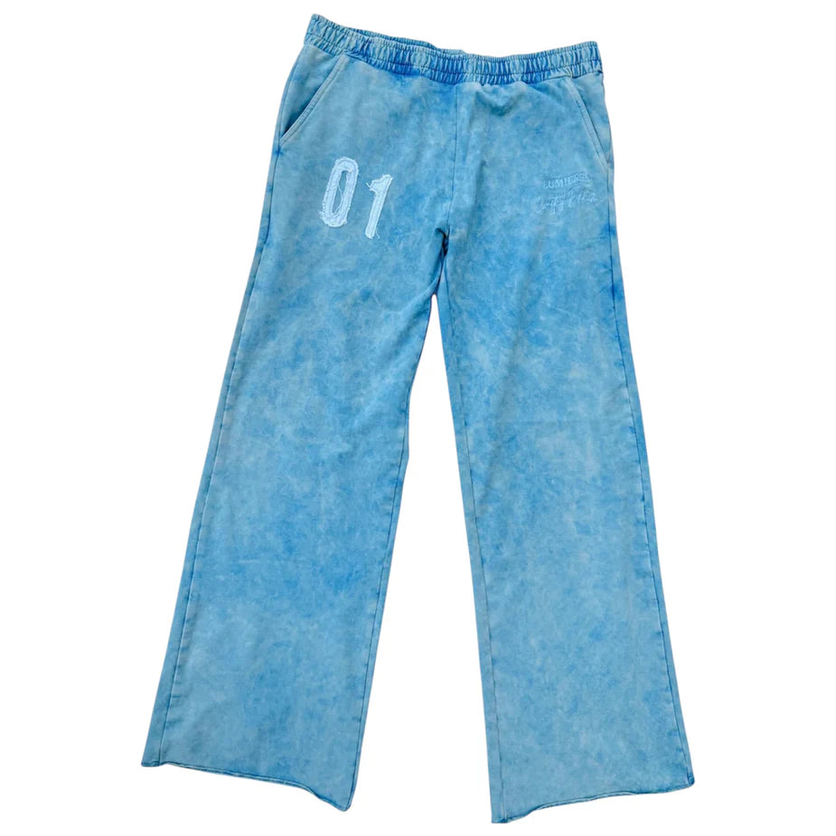 WASHED SKY JOGGERS