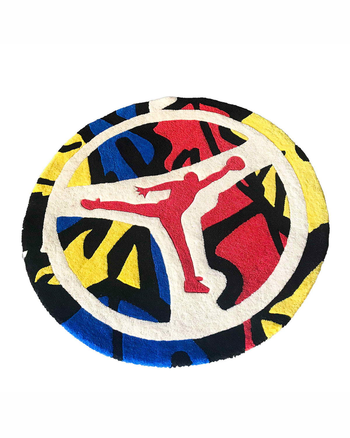 Air Jordan Rug (Abstract Art)