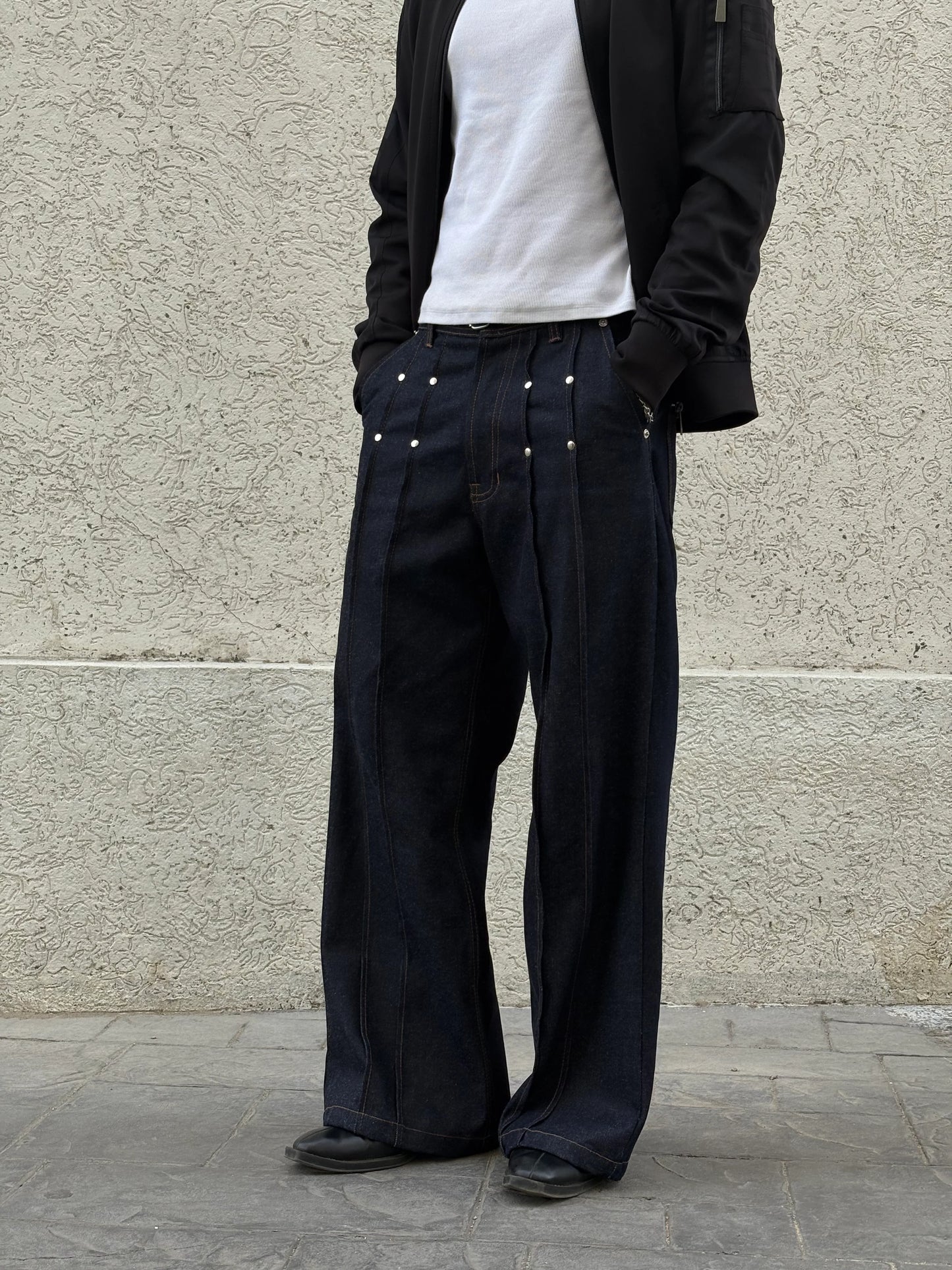 Vertex Raw Denims
